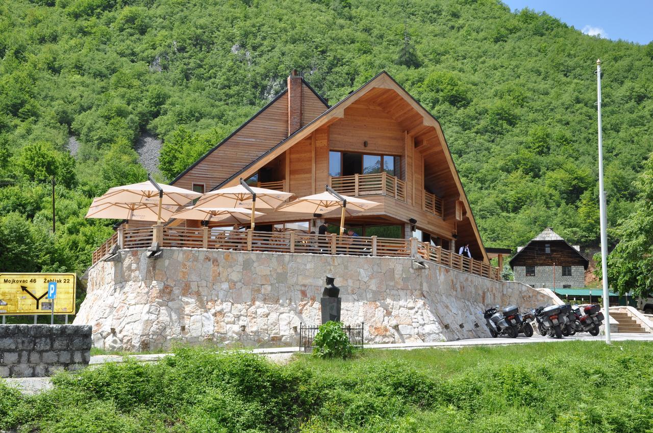 Motel Tara Mb Thurdevica Tara Exteriör bild